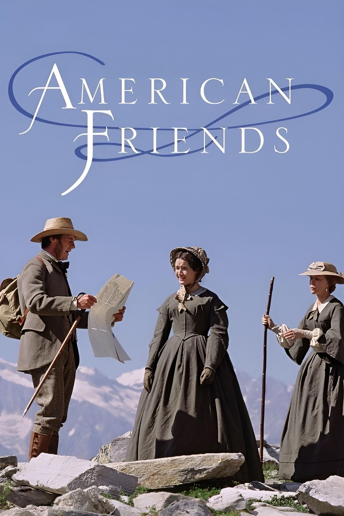 Постер American Friends